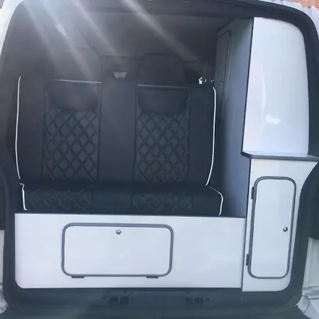 Luksusowy namiot Vw Transporter T5 Camper Van Peja